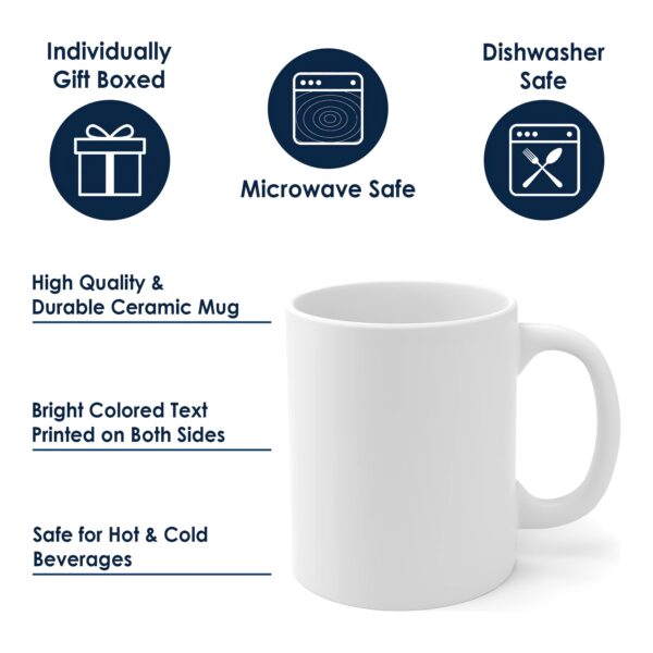 Nirmuk Cartoon Cars Printed Ceramic Coffee/Tea Mug, ceramic mugs, Coffee Mug, Tea Mug, Cup, coffee mug, tea mug, cup, cartoon car printed mugs, - Image 2