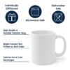Frosty the Snowman Snowing Ceramic Coffee Mug 3d printing - Image 4