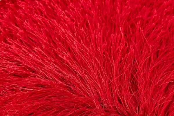 Personalised/Customised Photo Fur Red Pillow/Cushion for Valentine Day and Personalized Gifts (Fur Heart Shape Cushion with Free 1 Key Chain) - Image 4