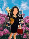 Boss lady Personalized Caricature - Image 2