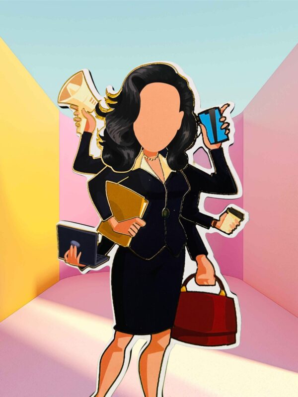 Boss lady Personalized Caricature - Image 3