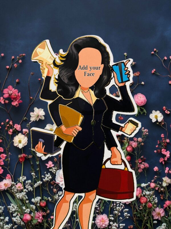 Boss lady Personalized Caricature - Image 1