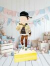 Cool Boy Caricature Personalised With Your Face - Image 2