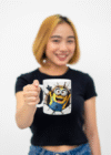 Minions 3D Printed mug, Cartoon mug, Cute coffee mug - Image 2