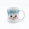 Frosty the Snowman Snowing Ceramic Coffee Mug 3d printing - Image 2