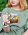 Nirmuk Cartoon Cars Printed Ceramic Coffee/Tea Mug, ceramic mugs, Coffee Mug, Tea Mug, Cup, coffee mug, tea mug, cup, cartoon car printed mugs, - Image 4