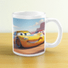 Nirmuk Cartoon Cars Printed Ceramic Coffee/Tea Mug, ceramic mugs, Coffee Mug, Tea Mug, Cup, coffee mug, tea mug, cup, cartoon car printed mugs, - Image 3