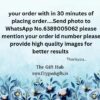 Personalized| Customised Photo Frame Custom Photo With frame - Image 3