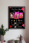 Our Love Story Custom With photo frame|Personalize Photo Frame - Image 2
