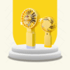 Mini Rechargeable Fan