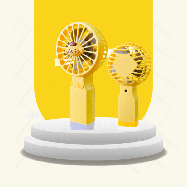 Mini Rechargeable Fan - Image 1