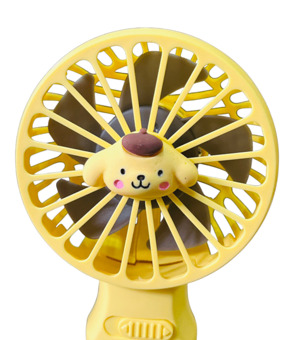 Mini Rechargeable Fan - Image 2