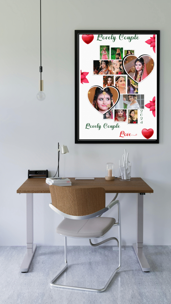 Design Your Perfect Photo Frame| Custom Design Personalize Lovely Photo frame - Image 2