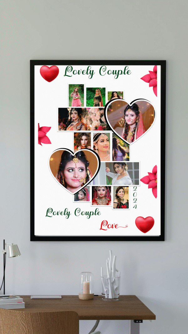 Design Your Perfect Photo Frame| Custom Design Personalize Lovely Photo frame - Image 1