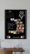 Unique Trending Photo Frame Fully Customised Personalized With Own Images - Image 2