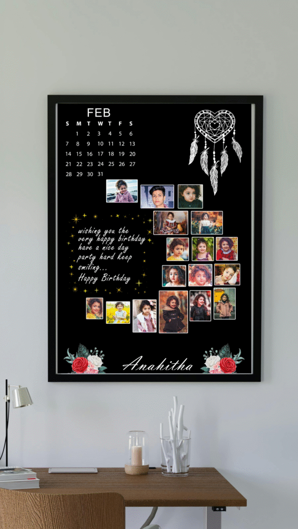 Unique Trending Photo Frame Fully Customised Personalized With Own Images - Image 2