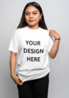 Custom White Tshirt Customised|Personalized Tshirt with Own imges